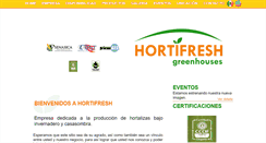 Desktop Screenshot of hortifresh.com.mx